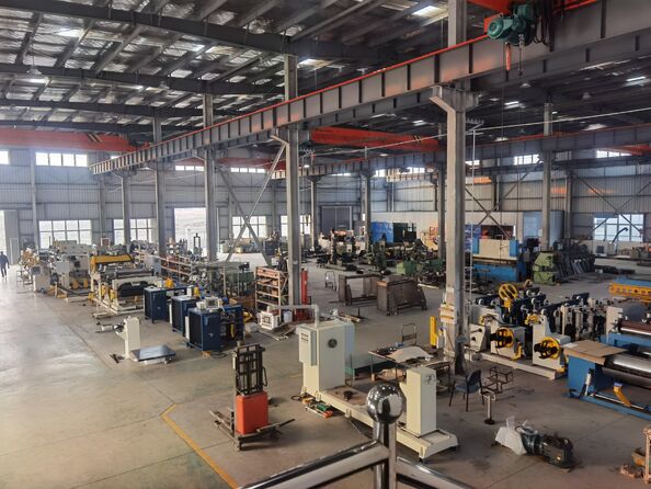 Suzhou Tronsing Technology Co., Ltd linea di produzione in fabbrica