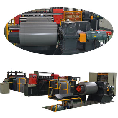 Automatic Longitudinal Shearing Line Silicon Steel Core Slitting Machine 120m/min
