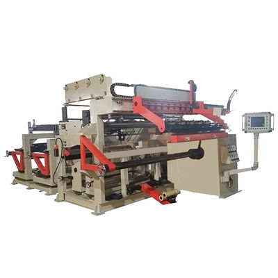 qualità  Dry Transformer Foil Winding Machine Automatic TIG Welding Copper Strip fabbrica