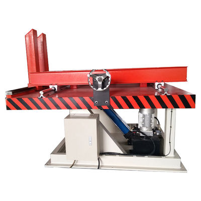 qualità  Automatic Hydraulic Driven Transformer Core Stacking Table Tilting Function fabbrica