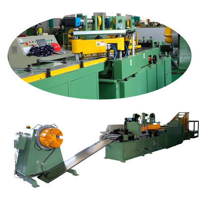 qualità  Automatic Silicon Steel Cutting Machine Cut To Length Line 600mm Width Strip fabbrica