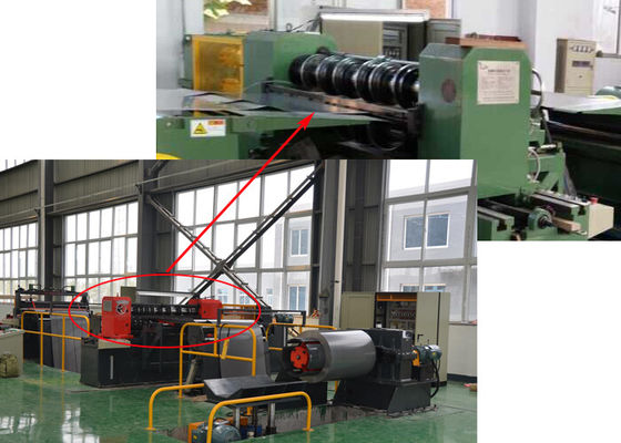 Automatic Slitting Silicon Steel Sheet Equipment Core Slitting Machine