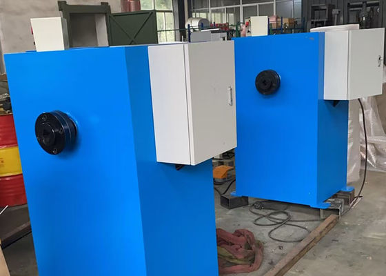 Semi Automatic Transformer Coil Winding Machine 7.5kw Motor Driven