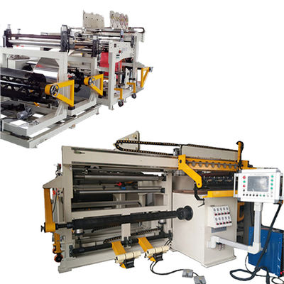 Cast Resin Transformer Foil Winding Machine Roll 1600mm Width Conductor Strip