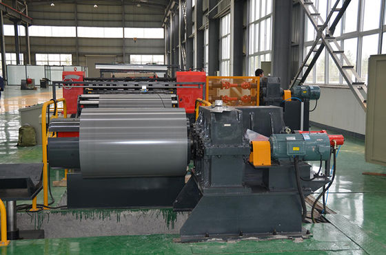 Automatic Longitudinal Shearing Line Silicon Steel Core Slitting Machine 120m/min