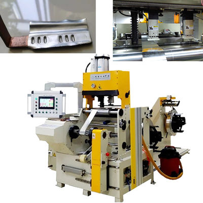 Bobinatrice di alluminio di rame della stagnola del trasformatore con due Decoilers