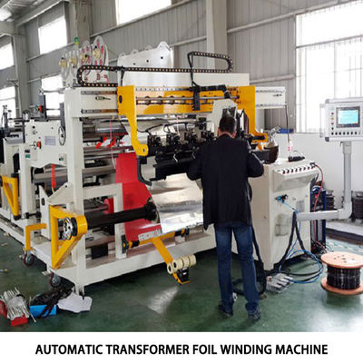 Bobinatrice di rame automatica della stagnola che rende a tipo asciutto il trasformatore di bassa tensione