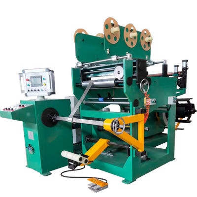 TIG Transformer Foil Winding Machine con il sistema di controllo dello SpA
