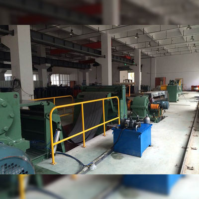 Lamiera di acciaio automatica del silicio della macchina di taglio del centro CRGO che fa la bobina della striscia
