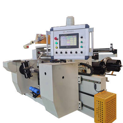 Alto efficace del conduttore di Wire And Copper della bobinatrice automatica della stagnola