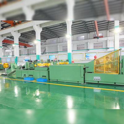Tagliatrice del centro del trasformatore di Lap Cut To Length Line di punto automatica