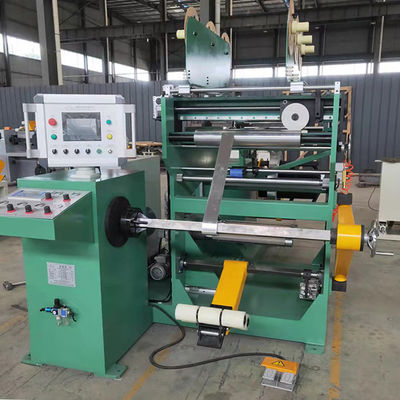 Tensione della bobinatrice di TIG Welding Copper Transformer Foil bassa