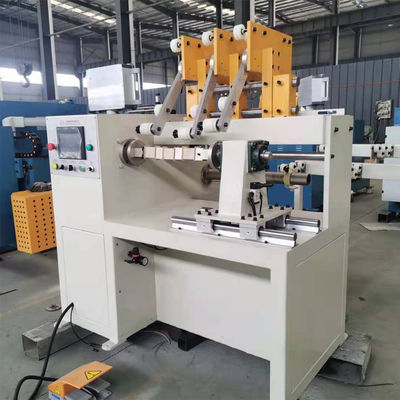 Bobinatrice della bobina del trasformatore di tre guide di cavo automatica