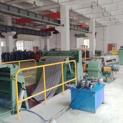 Bobina di fabbricazione automatica d'acciaio della striscia della macchina di taglio del centro del silicio