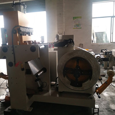 Bobinatrice automatica della stagnola del rame del trasformatore con saldatura a freddo