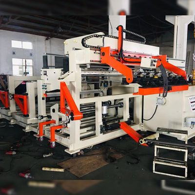 Bobinatrice per lamina per trasformatore LV in resina colata Larghezza 1000 mm Striscia di lamina
