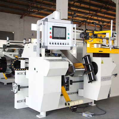 Bobinatrice automatica della lamina di rame TIG della striscia della lamina del reattore elettrica