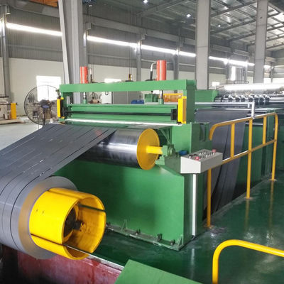 Macchina da taglio automatica per nastri in acciaio al silicio ID 500mm
