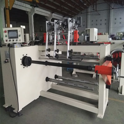 Bobinatrice automatica della bobina del trasformatore di tre guide di cavo che fa la bobina del cavo