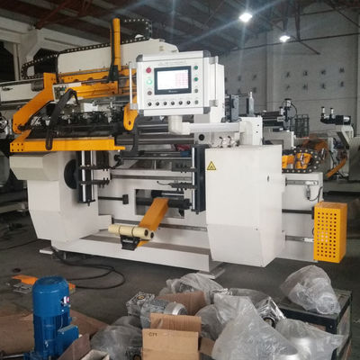 Bobinatrice di rame automatica della stagnola che fa la bobina del reattore con TIG Welding