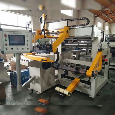 Avvolgitrice automatica a bobina per trasformatore a secco