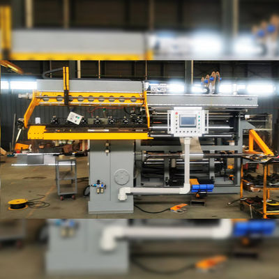 Avvolgitore a foglio di trasformatore a secco programmabile elettronico con controllo PLC