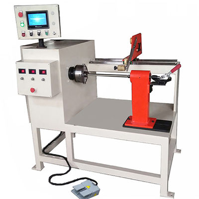 Bobinatrice automatica della bobina del trasformatore del filo di rame con la guida di cavo