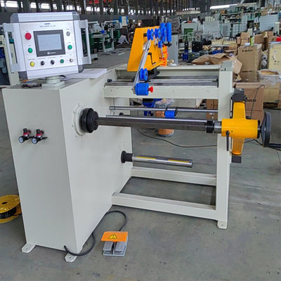 Bobinatrice programmabile della bobina del trasformatore, argano automatico del cavo