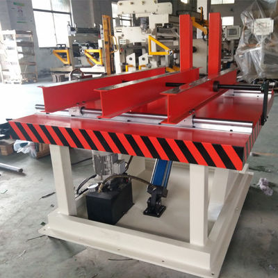 il centro del trasformatore 3000kg che impila funzione di inclinazione della Tabella che fa il centro del trasformatore