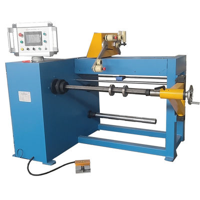 Bobinatrice per bobina di trasformatore per industria elettrica programmabile
