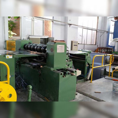 Macchina di taglio automatica del centro della lamiera di acciaio del silicio 120m/Min