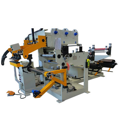 Saldatura TIG di larghezza della bobinatrice 600mm della lamina di rame automatica velocità 0 - 16rpm