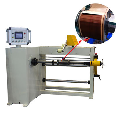 Bobinatrice automatica dell'avvolgitore della bobina con il funzionamento regolare di inizio lento e la grande coppia di torsione