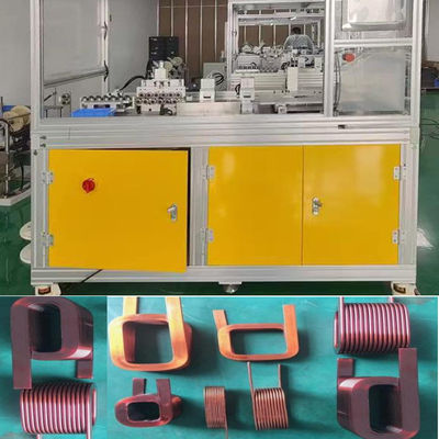 Alta automazione della bobinatrice verticale automatica della bobina del cavo piano dell'avvolgitore della bobina
