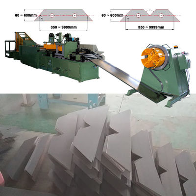 Tagliatrice automatica del nucleo del trasformatore PLC con larghezza da 60 mm a 600 mm