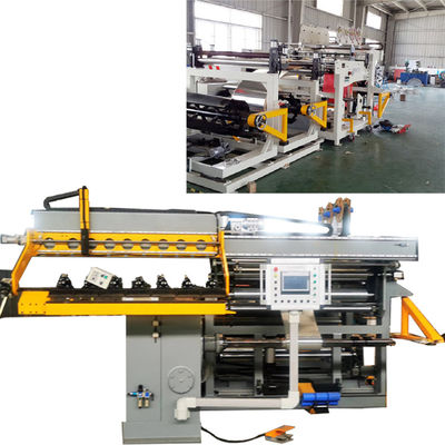 Bobinatrice della stagnola di TIG Welded Cast Resin Transformer per la bobina di bobina precisa