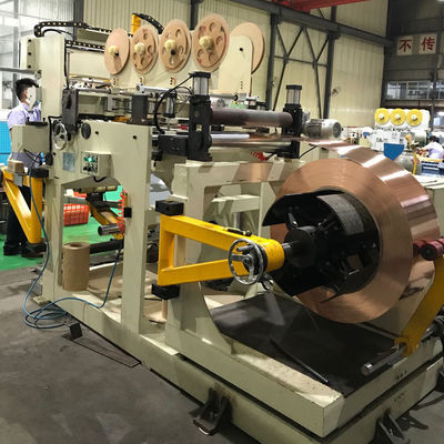 Macchina automatica di Copper Foil Winding del conduttore della stagnola per la fabbricazione del trasformatore