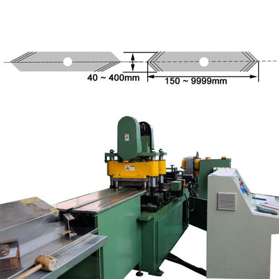 tagliatrice automatica del centro 180m/min producendo la gamba del centro del trasformatore