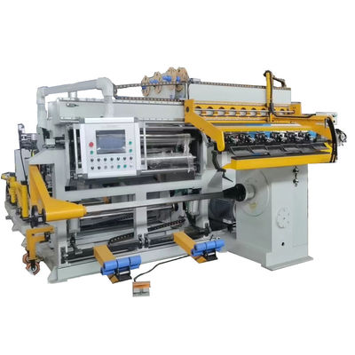 Macchina di avvolgimento di fogli di plastica a trasformatore di resina fusa con motore a 30 kW