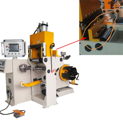 Macchina di avvolgimento di fogli di trasformatore a secco con motore da 4 kW a 0 - 60 giri al minuto e larghezza massima del foglio 200 mm