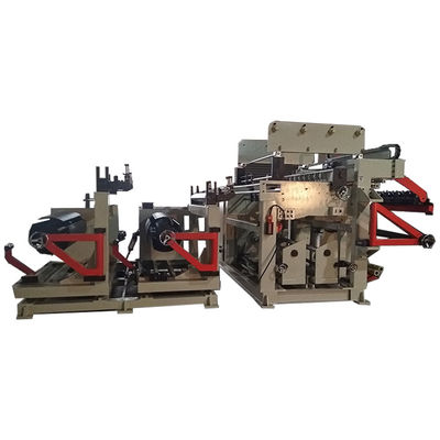 Macchina di avvolgimento automatico di fogli di rame Foglio Max 1000 mm Larghezza 0,2 - 3,0 mm Spessore