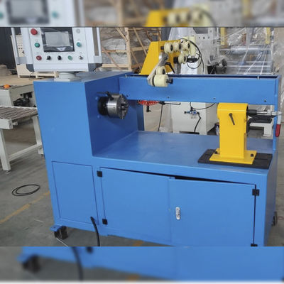 Sistema di controllo PLC macchina di avvolgimento automatico della bobina con centro di avvolgimento in diretta