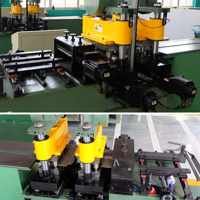 Macchina di taglio automatico del nucleo a strisce di acciaio al silicio con velocità di alimentazione di 180 m/min