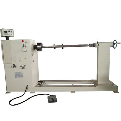 Macchina di avvolgimento a bobina del trasformatore semiautomatico 5.5KW Motor Driving