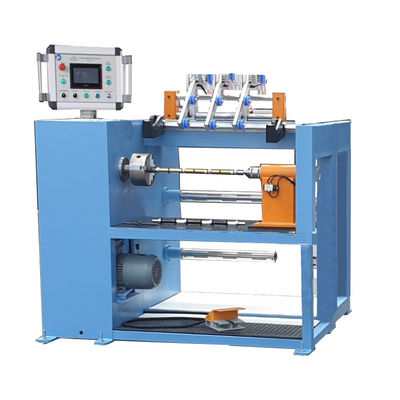 Fabbrica di macchine per il ripiegamento di bobine a trasformatore a controllo automatico PLC