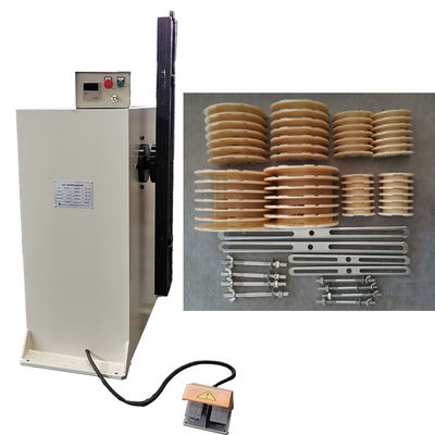 4 kW Motor Driving Motor Coil Winding Machine 0 - 80 rpm Motor Coil Winder