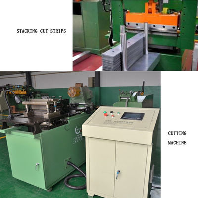 Servo motor driven Automatic core cutting machine Making Reactor core limb
