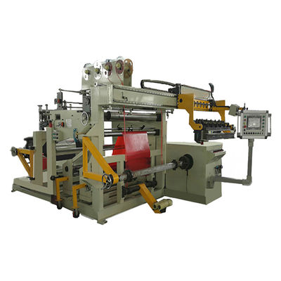 Macchine per avvolgimento di fogli di trasformatori in resina fusa con controllo PLC