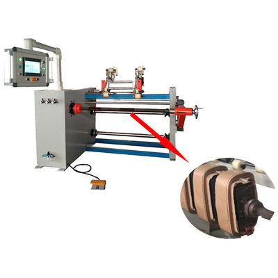 7.5kw macchina di avvolgimento a bobina automatica avvolgitore di fili elettrici ad alta efficienza