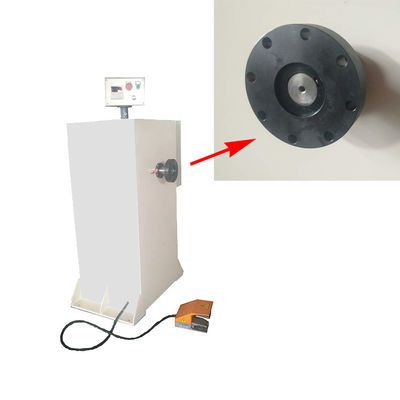 Macchina di avvolgimento a bobina elettrica a motore semiautomatico di 150 mm di diametro di flange